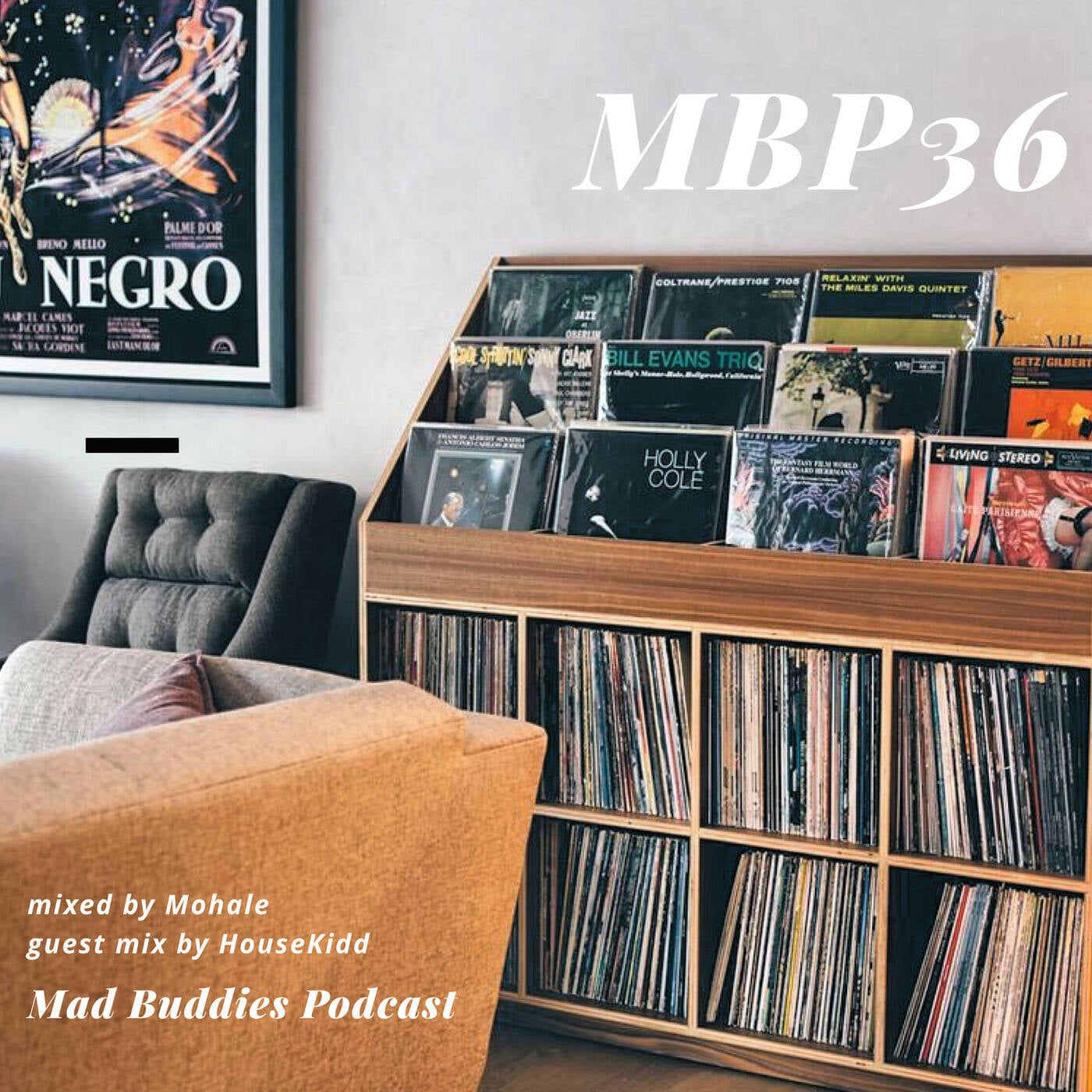 MBP #36 guest mix by HouseKidd