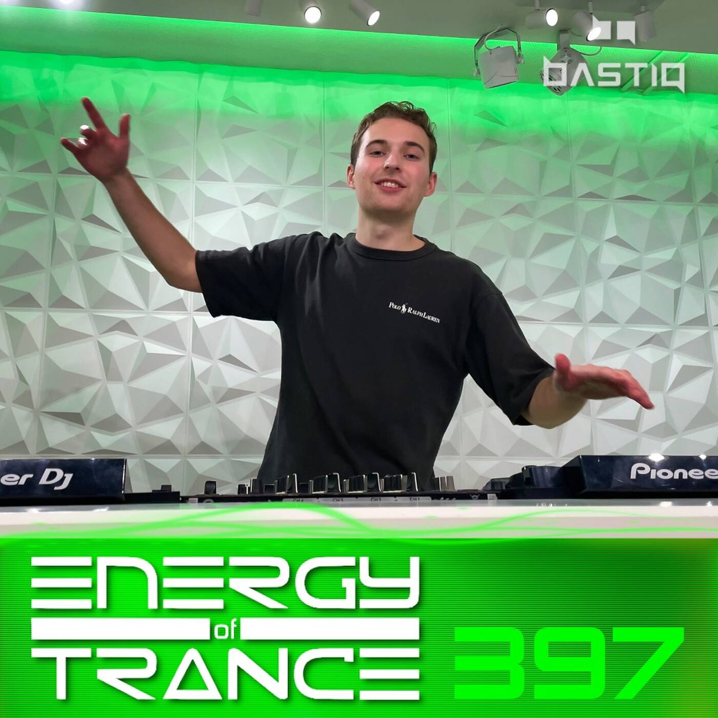 Energy of Trance 397 - by BastiQ episode artwork