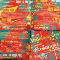 Deep Dish @ Angels of Love - Smile Party, Ditellandia Day, Mondragone (Italy) 2003-06-01 by SolarB