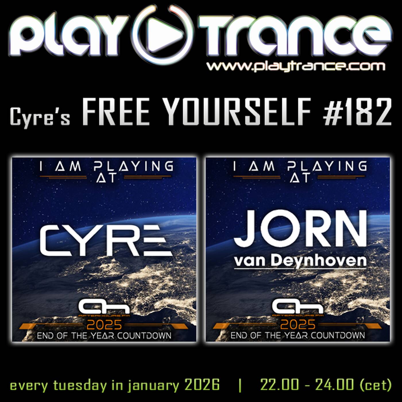 Cyre - Free Yourself 182