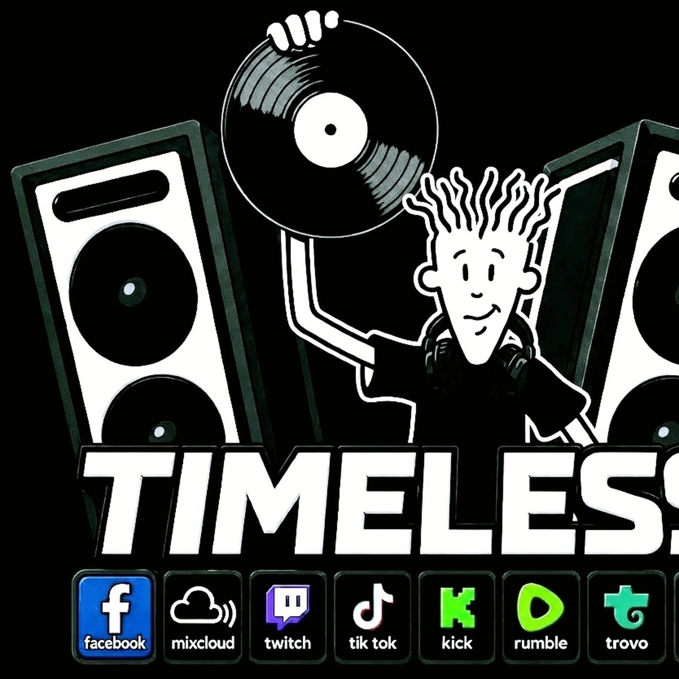 Industrial Rave Anarchy to Jungle - Sav - Wen you’re-now-locked-into-timeless-!-Jun-16-2026-restream episode artwork