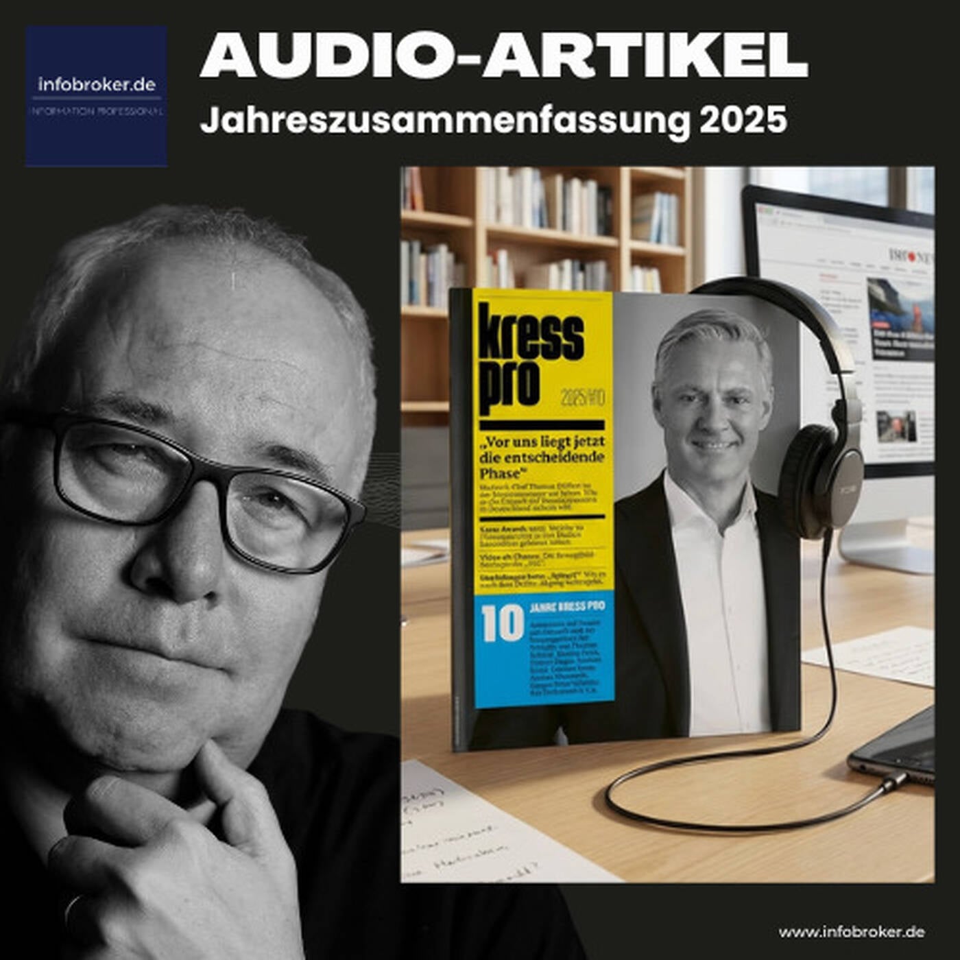 kress pro Jahresrückblick 2025 - Kolumne KI-Tools von Michael Klems