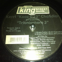 Kerri Chandler Trionisphere 3 - Grass Cutter by Underground Vinyl Collection