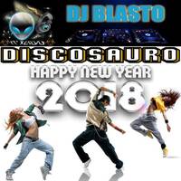 Discosauro Happy New Year by DjBlasto