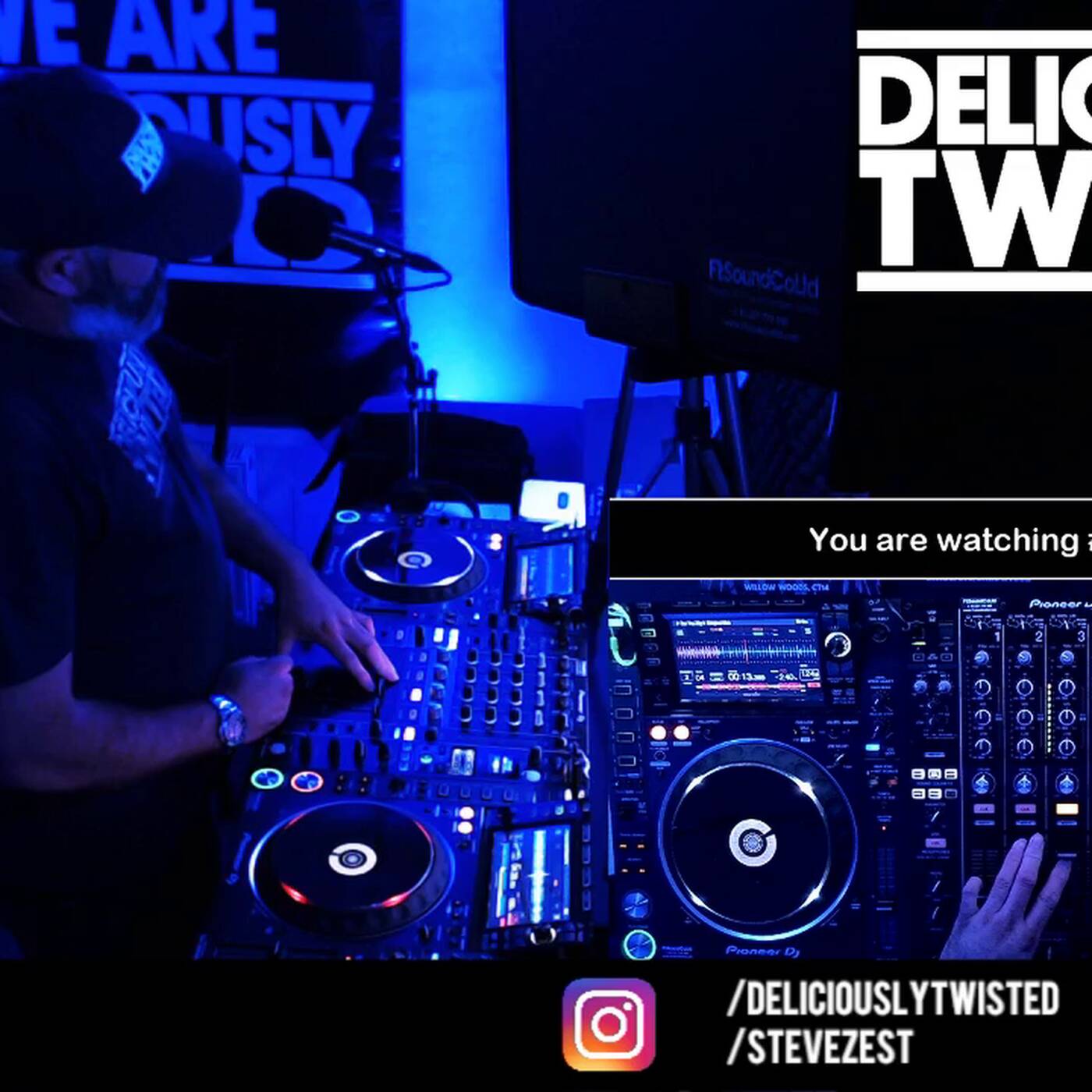 Deliciously Twisted Live 07/08/18 episode artwork