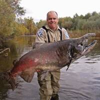 DeaneTR & Mike Mercker - Susan Kelly-DeWitt - Salmon by Warriorpoets