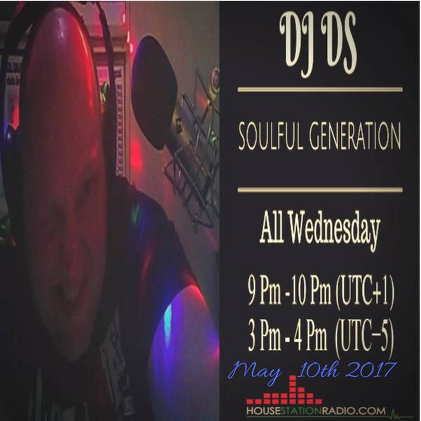 SOULFUL GENERATION HSR LIVE SHOW BY DJ DS (France) MAY 10th 2017 episode artwork