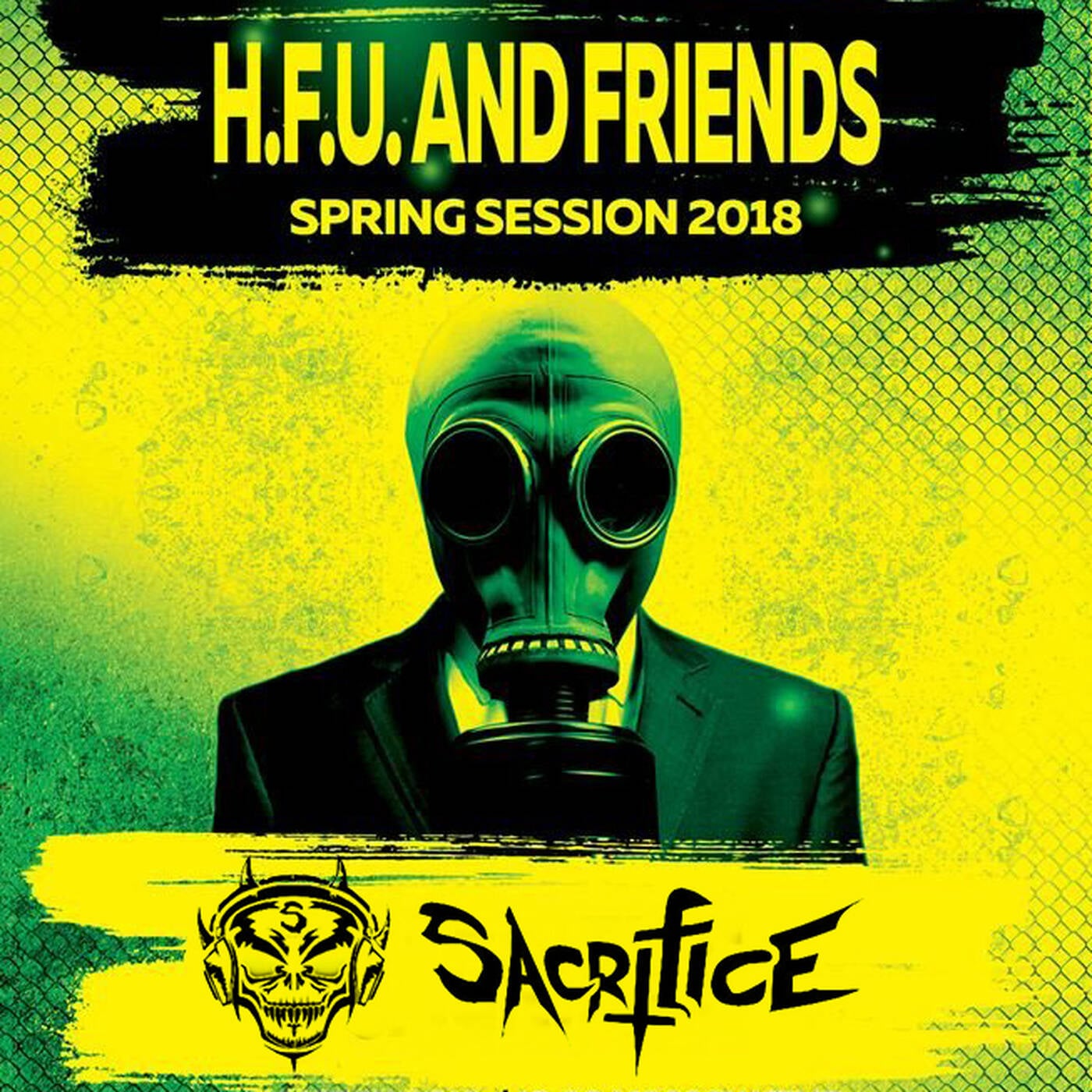 DJ Sacrifice @ HFU Station Moscow 01.03.2018