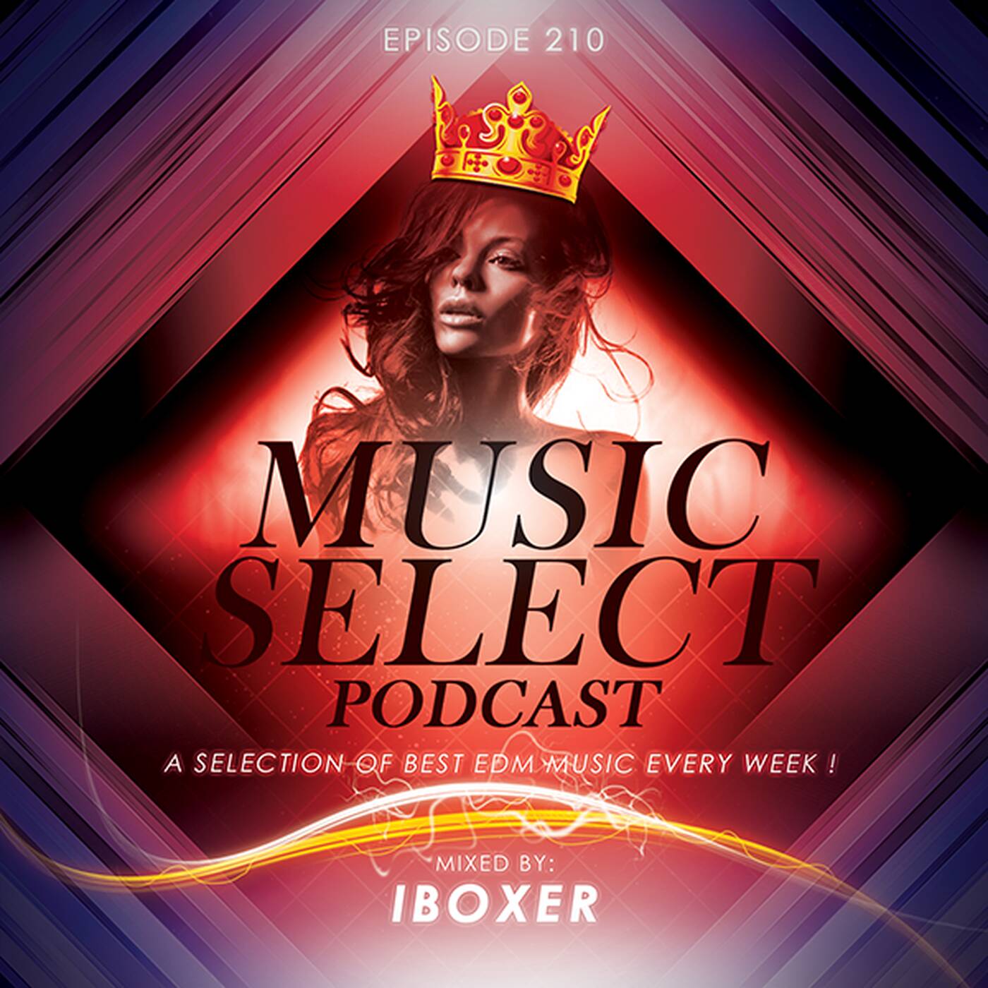 Iboxer Pres.Music Select Podcast 210 Max 125 BPM Edition DDJ SX Special episode artwork