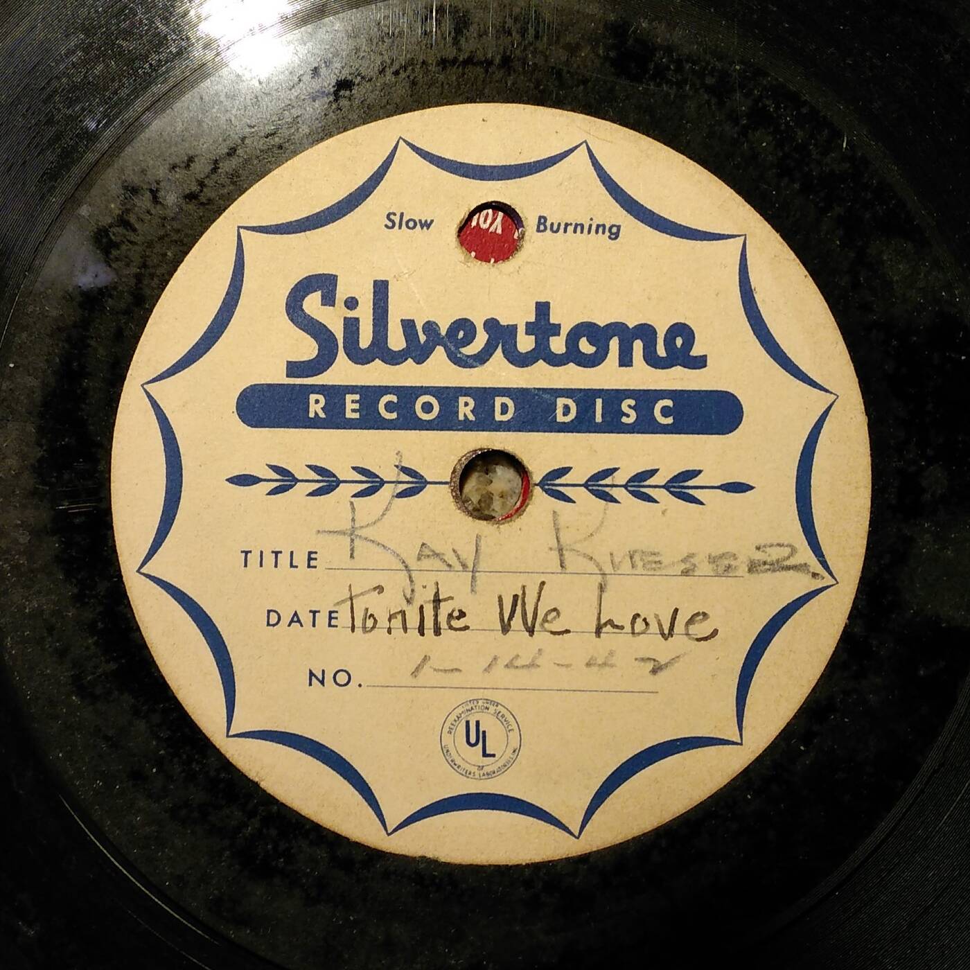 Kay Kyser live 01-14-1942 (Buying War Bonds) episode artwork