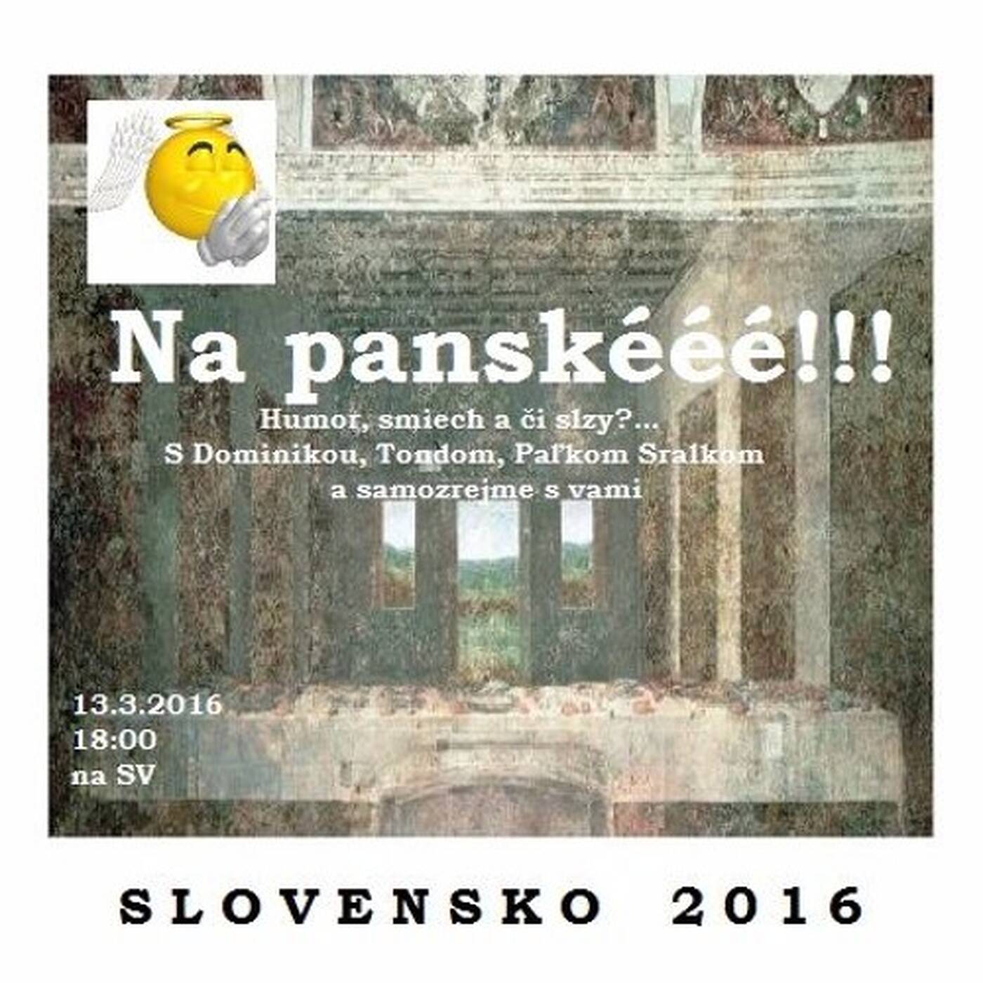 Na panské - 2016-03-13 humoristický týždenník 11/2016 episode artwork