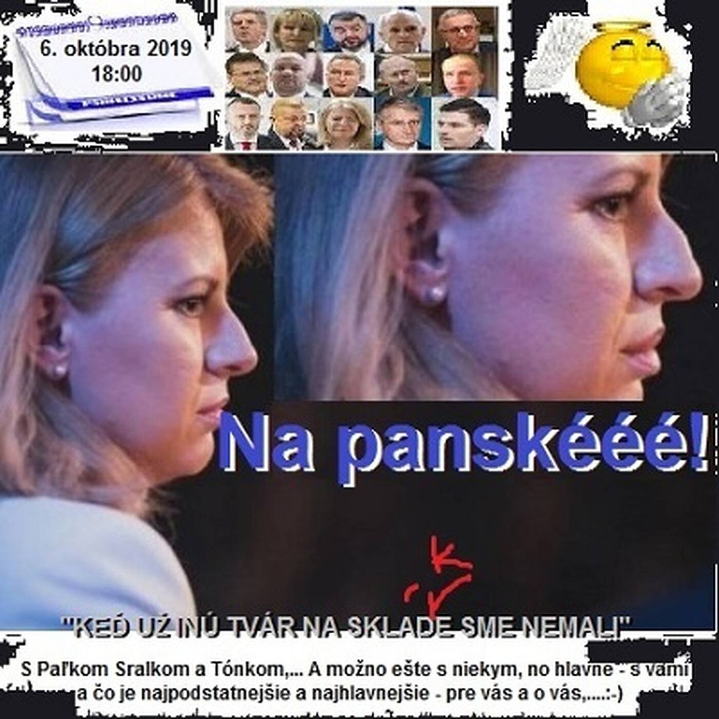 Na panské - 2019-10-06 humoristický týždenník 32/2019 episode artwork