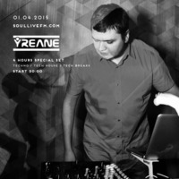 Yreane - Live DJ Set @ Soullive FM (01 apr 2015) by Yreane