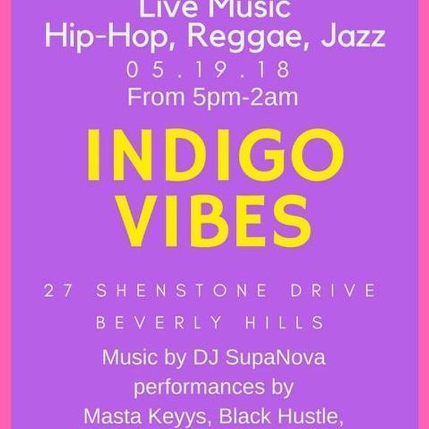 TRUE LION SOUND @ INDIGO VIBES MAY '18