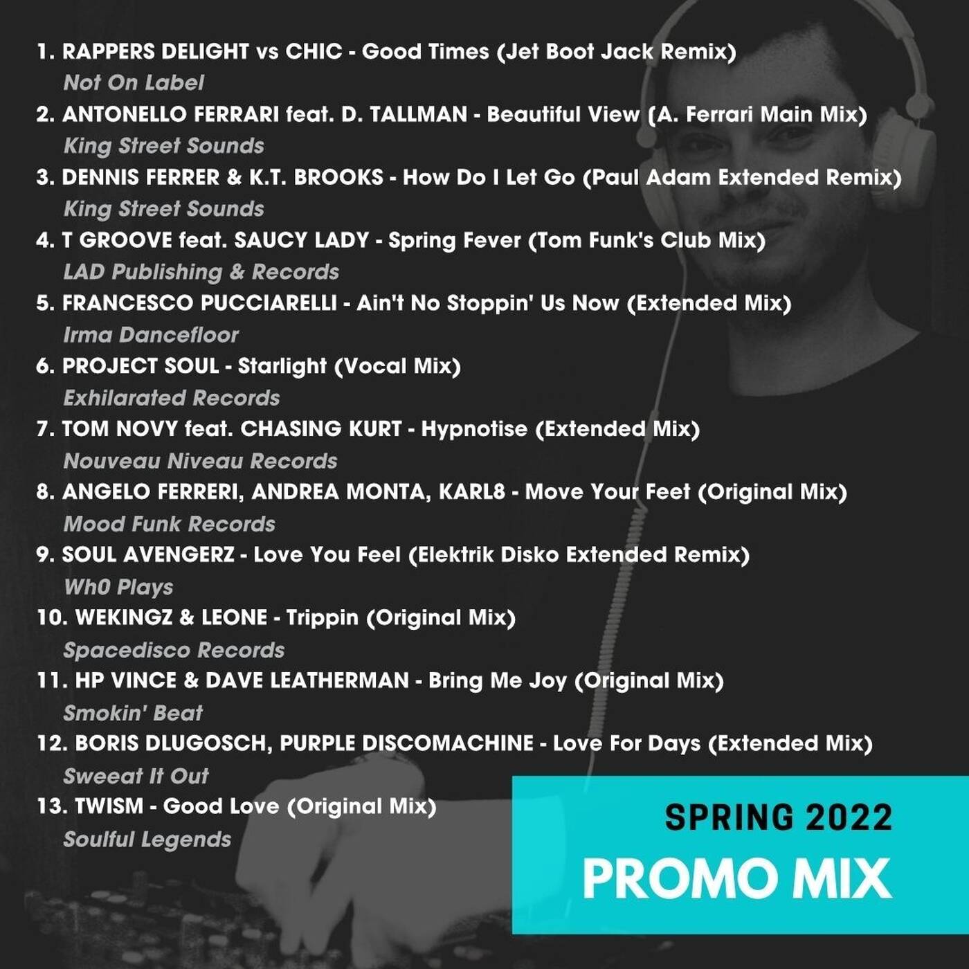 Promo Mix Spring 2022 episode artwork