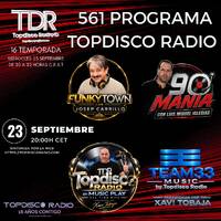 561 Programa Topdisco Radio - Team 33 Music - M.P All Time Hits - Funkytown - 90mania - 23.09.26 by Topdisco Radio