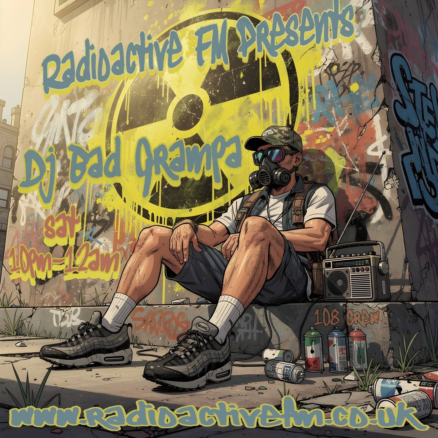 Dj Bad Grampa - 27/06/2027 - Break The Beat  - Silence Is Loudest episode artwork
