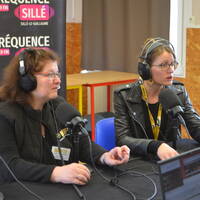 Lancement du marché de printemps avec Marie Vannier et Isabelle Pascot by Frequence Sillé