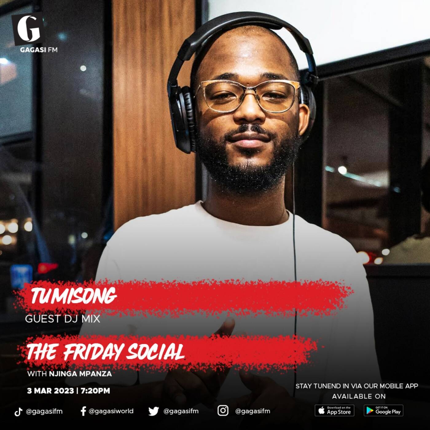 Tumisong - Gagasi FM (The Friday Social Guestmix) episode artwork