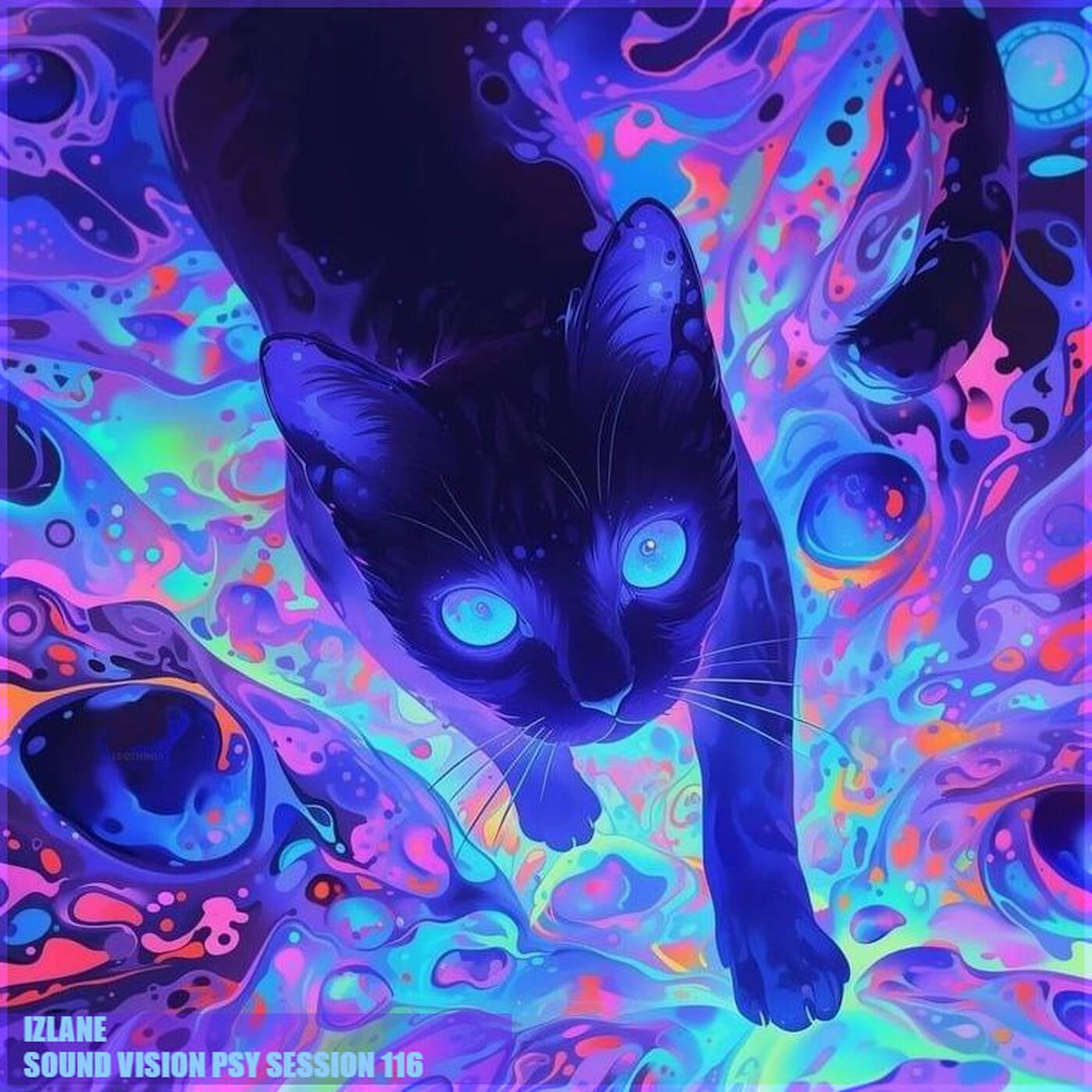 IzLane - Sound Vision Psy Session 116 episode artwork