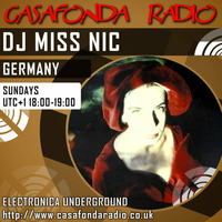 DJ Miss Nic - Hamburg Floorward 008 for Casafonda Radio by DJ Miss Nic