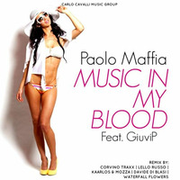 Promopreview-Paolo Maffia ft GiuviP - Music In My Blood (Waterfall Flowers Rmx) by Paolo Maffia
