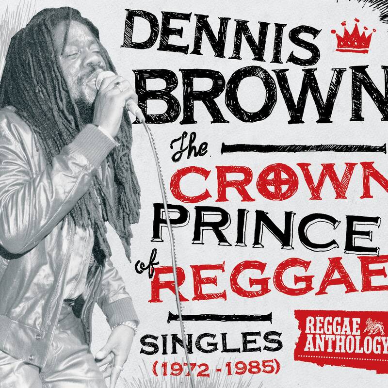 Dennis Brown Lovers Rock Mix - Dj Claimax Dee