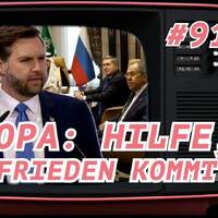 HILFE, DER FRIEDEN KOMMT! by NuoFlix