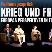 Krieg und Frieden; Europas Perspektiven in turbulenten Zeiten by NuoFlix