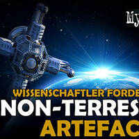 Wissenschaftler fordern Suche nach Artefakten aus dem Universum by NuoFlix