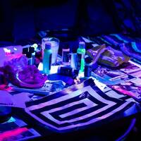 TECHHOUSE // AESTHETIC SESSIONS with Marie TOUVENEAU @ Emma Pea 13.04.2024 by EMBRACE OUR WEIRD • Cllctv