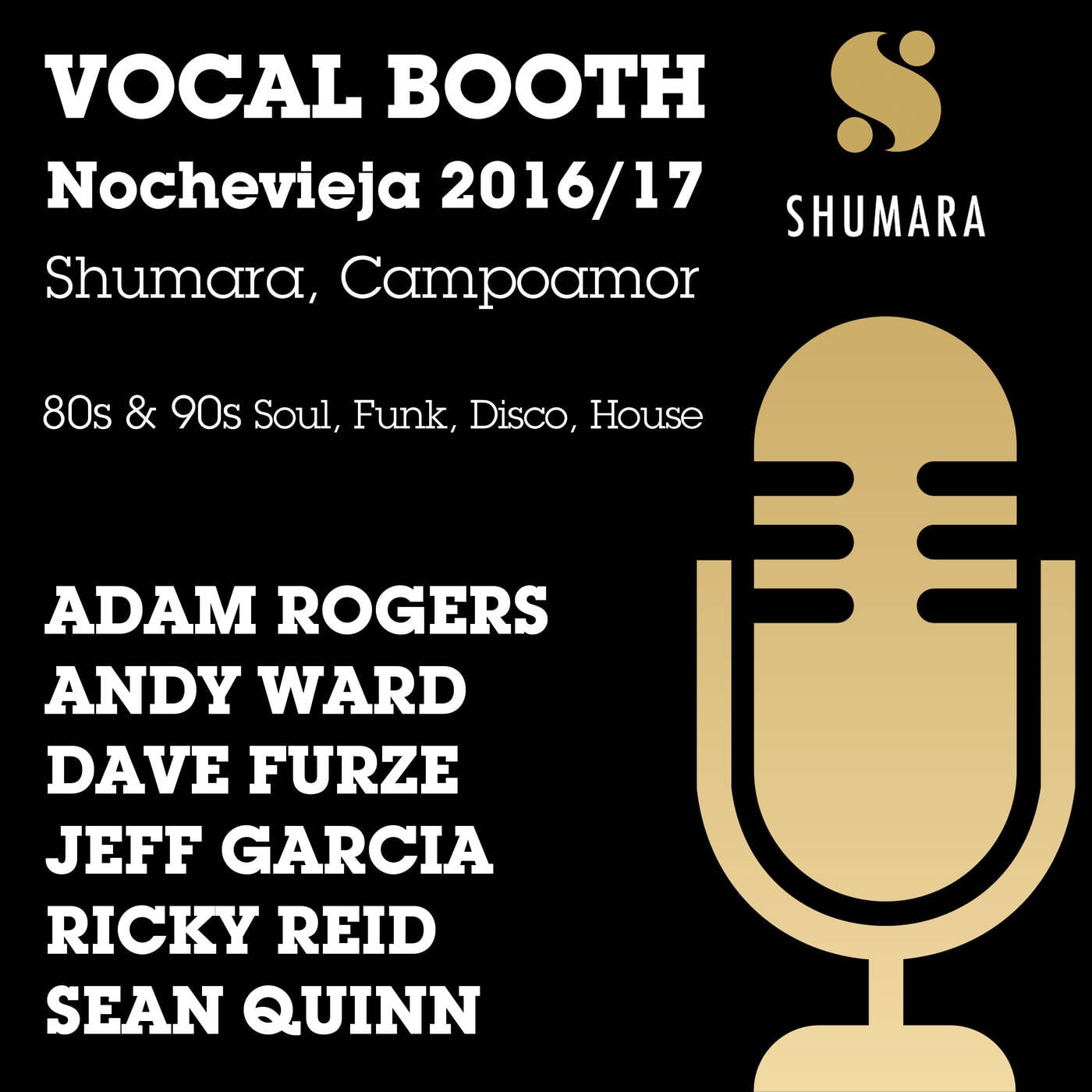 Jeff Gee Live at Vocal Booth Weekender New Years Eve 2016 episode artwork