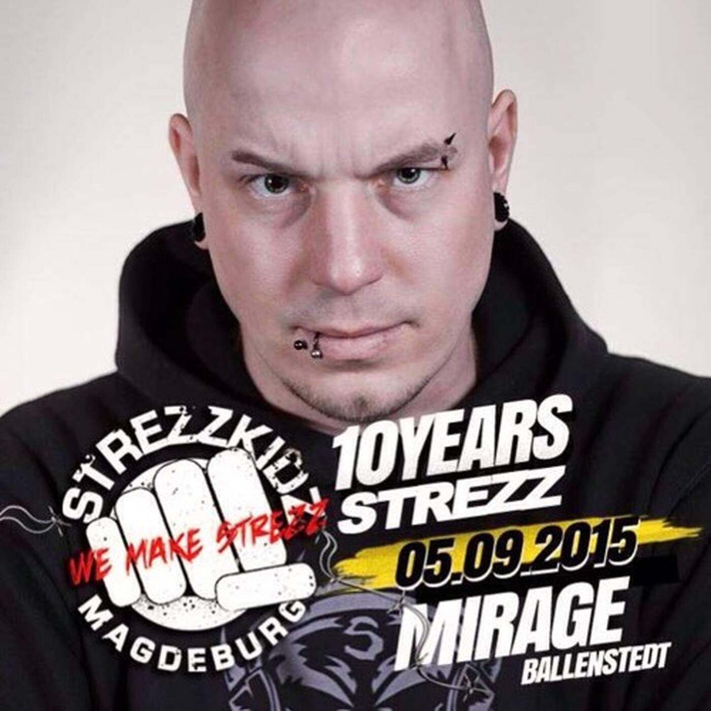 DJ Sacrifice @ 10 Years Strezzkidz Mirage Ballenstedt 05.09.2015