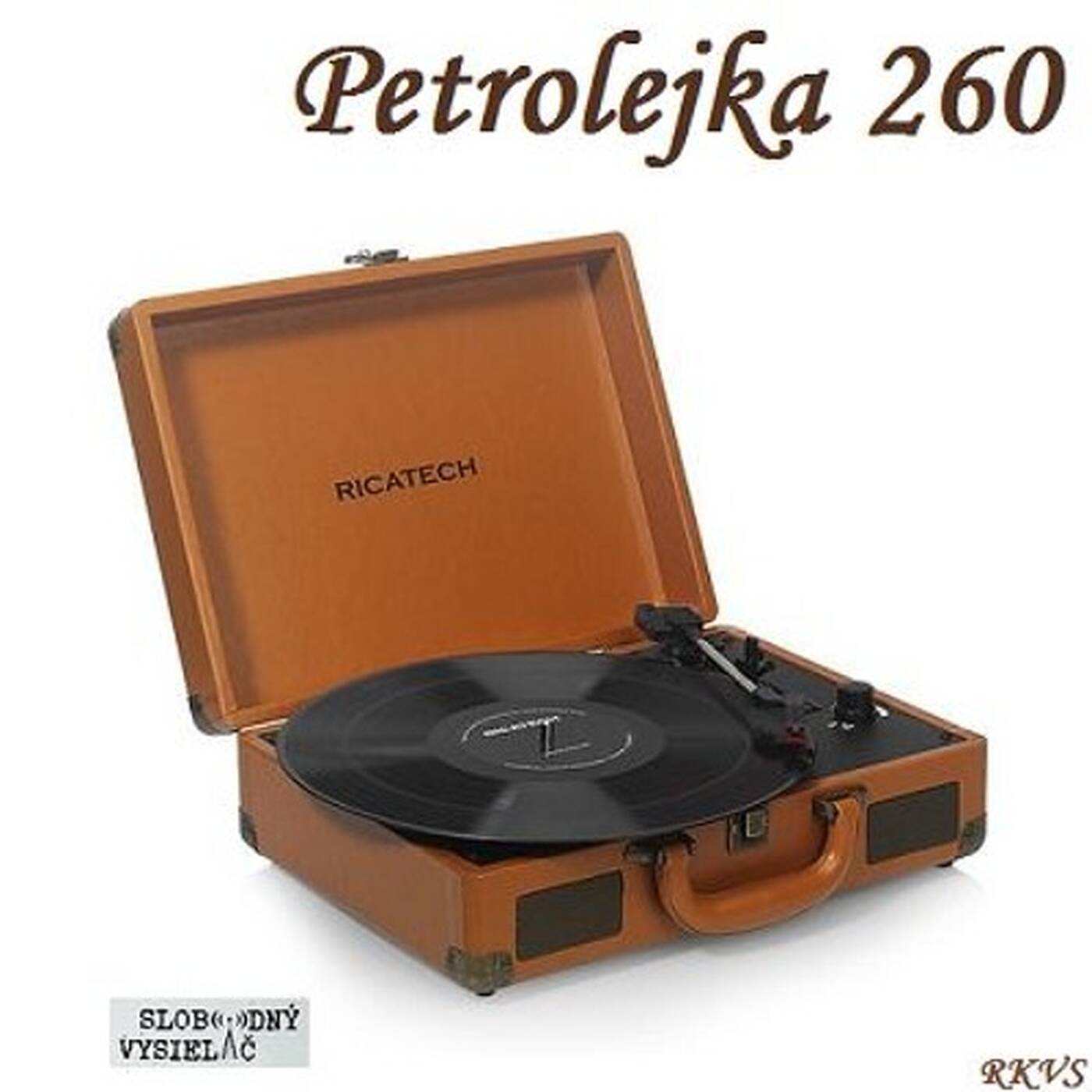 Petrolejka 260 - 2017-06-15 nezáväzné stretnutie nie len so staršou domácou hudobnou produkciou… episode artwork