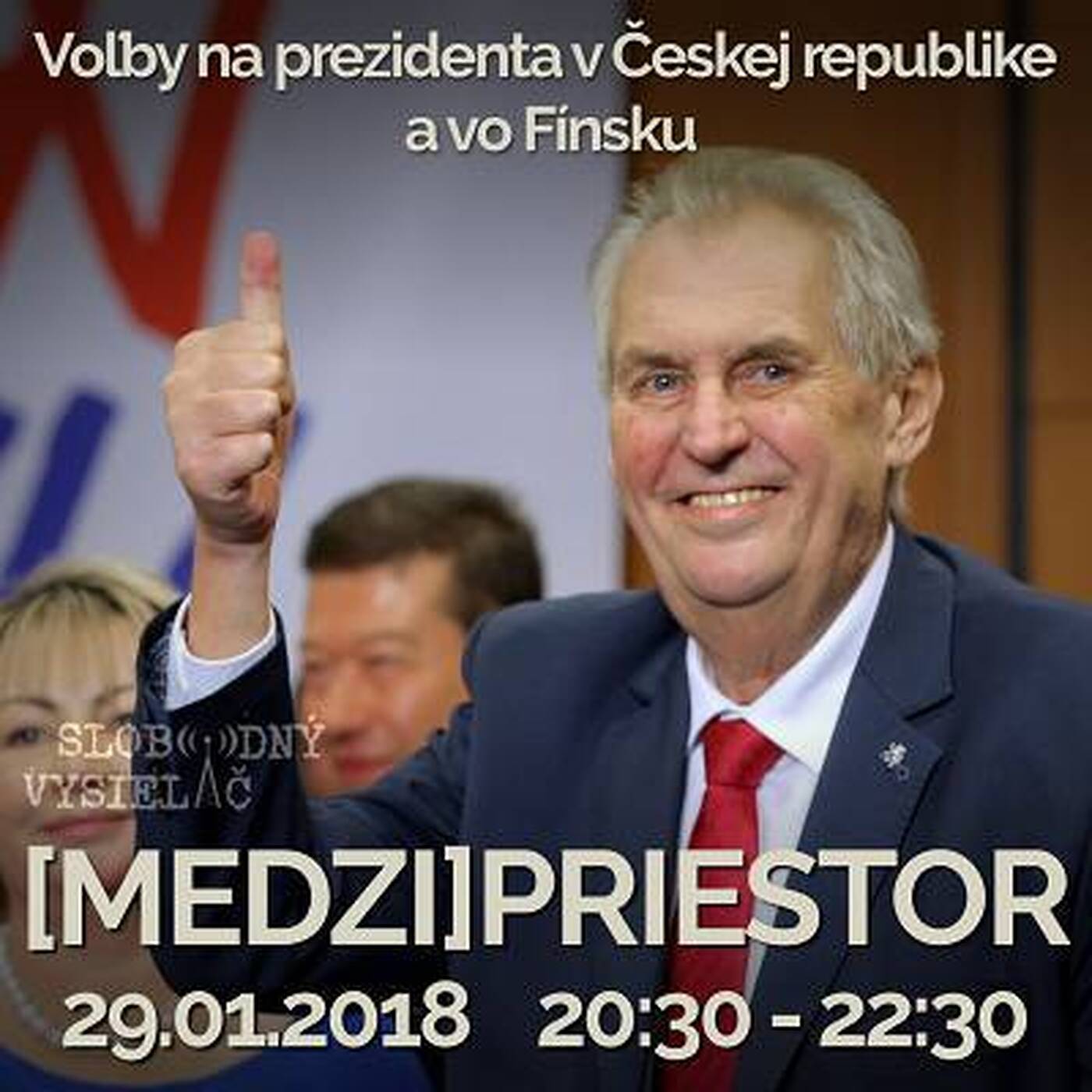 Medzipriestor 107 - 2018-01-29 Odozvy z domova aj zo sveta na prezidentské voľby v Česku a vo Fínsku episode artwork