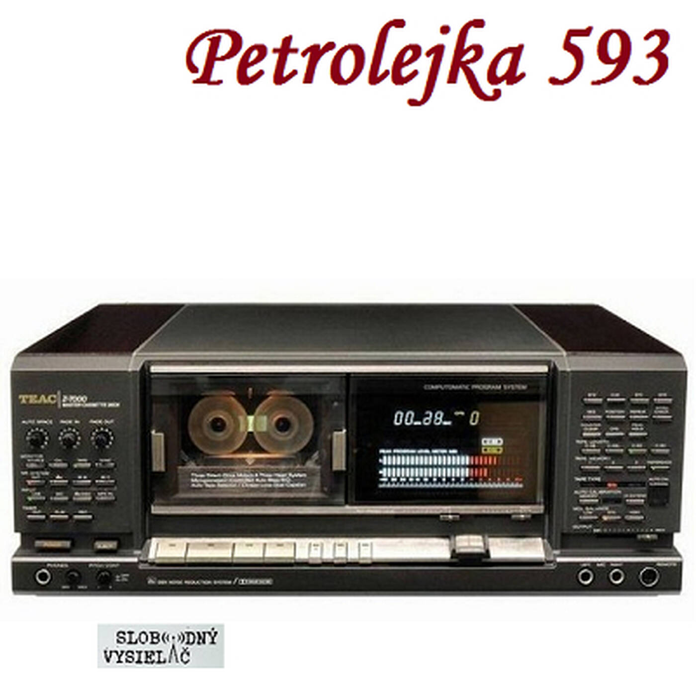 Petrolejka 593 - 2019-06-18 Zuzana Navarová episode artwork