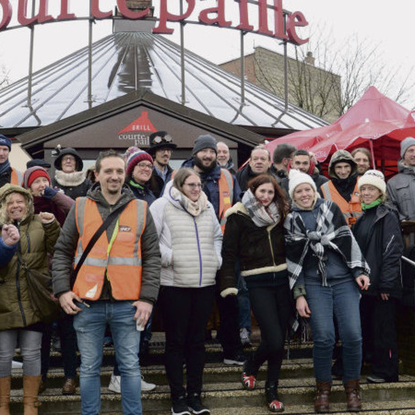 Reportage - Grève au Courtepaille de Mouvaux / 10 décembre 2019 episode artwork