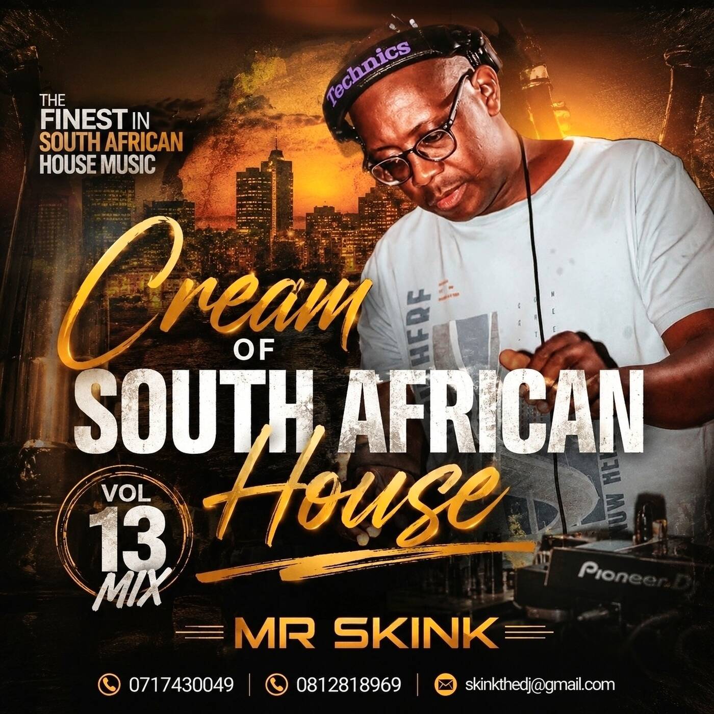 Cream Of South African House Vol 13 mix By Mr Skink episode artwork