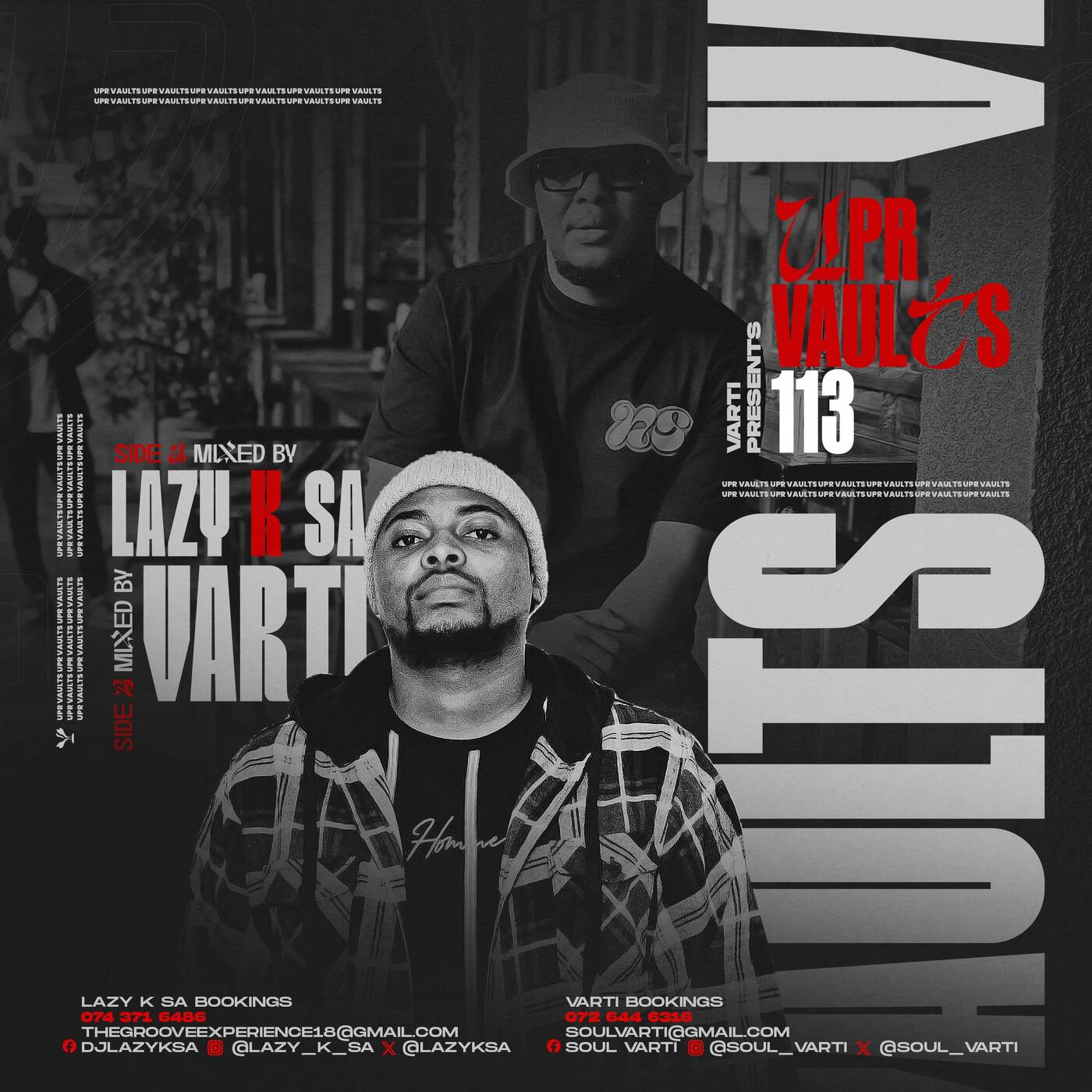 VARTI Presents: UPR Vaults Vol. 113 (SIDE A) [GUEST MIX BY Lazy K SA ] episode artwork
