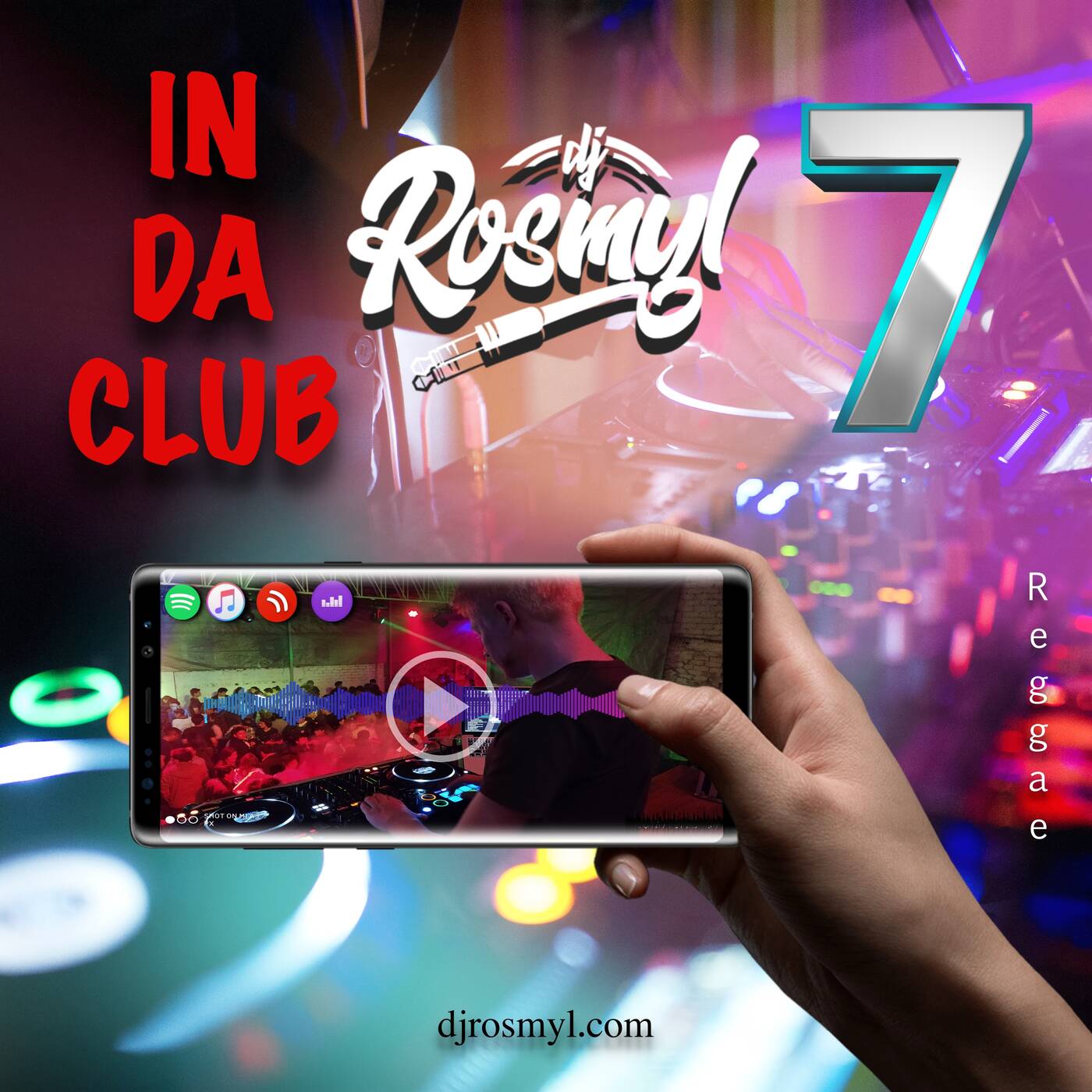 MIX In Da Club 07 ✘ [ Dj ROSMYL ]