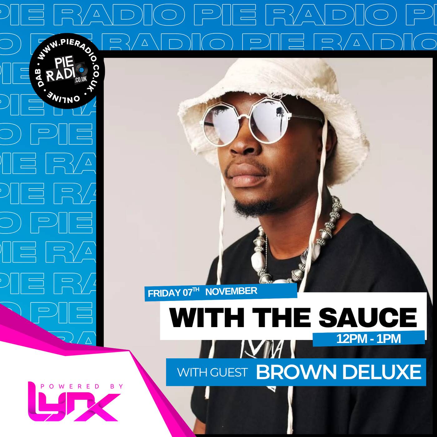 With The Sauce - Guest Mix by Brown Deluxe