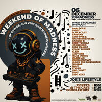 Road To Weekend Of Madness 2025 Mixed By Modiyanyewe by Weekend Of Madness