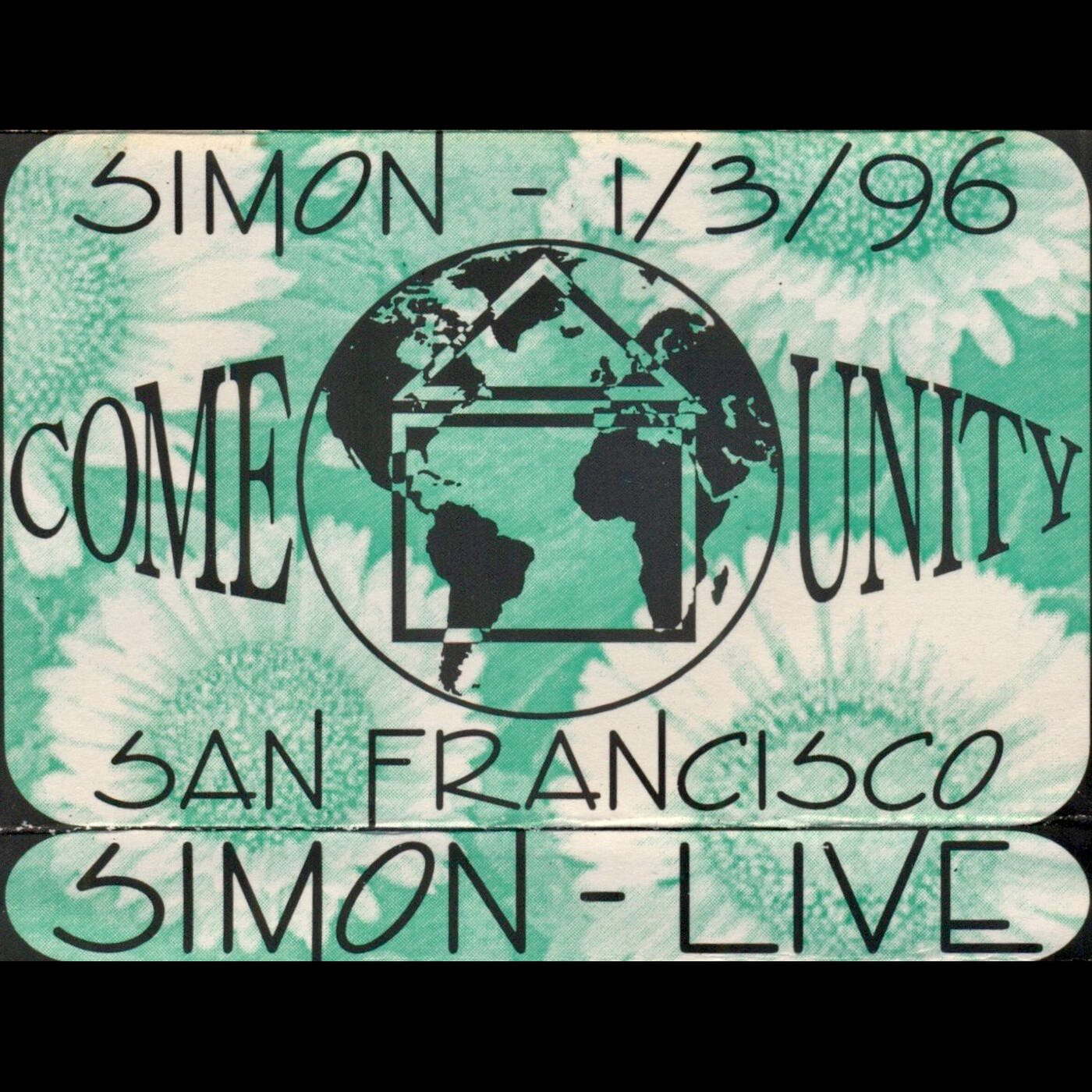 DJ Simon - Live At Come-Unity 1-3-96 (Jim Hopkins Remaster) episode artwork