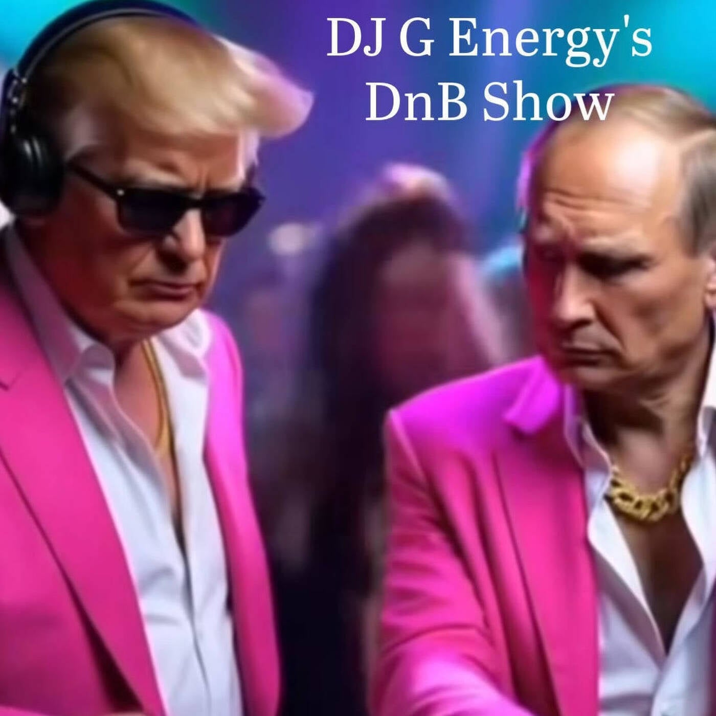 DJ G Enrgy's DnB Show 9th Feb episode artwork