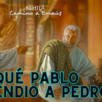 184. ¿Por qué Pablo no reprendió a Pedro? | Respuestas en la Biblia by Kehila Camino a Emaus