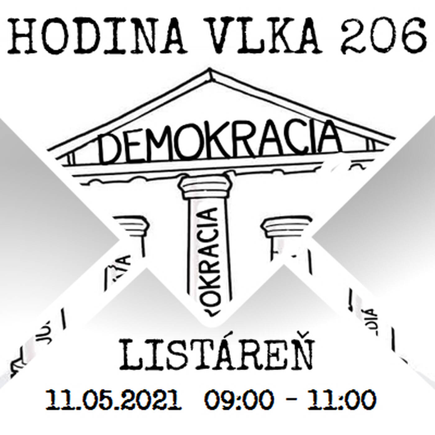 Hodina Vlka 206 - 2021-05-11 listáreň episode artwork