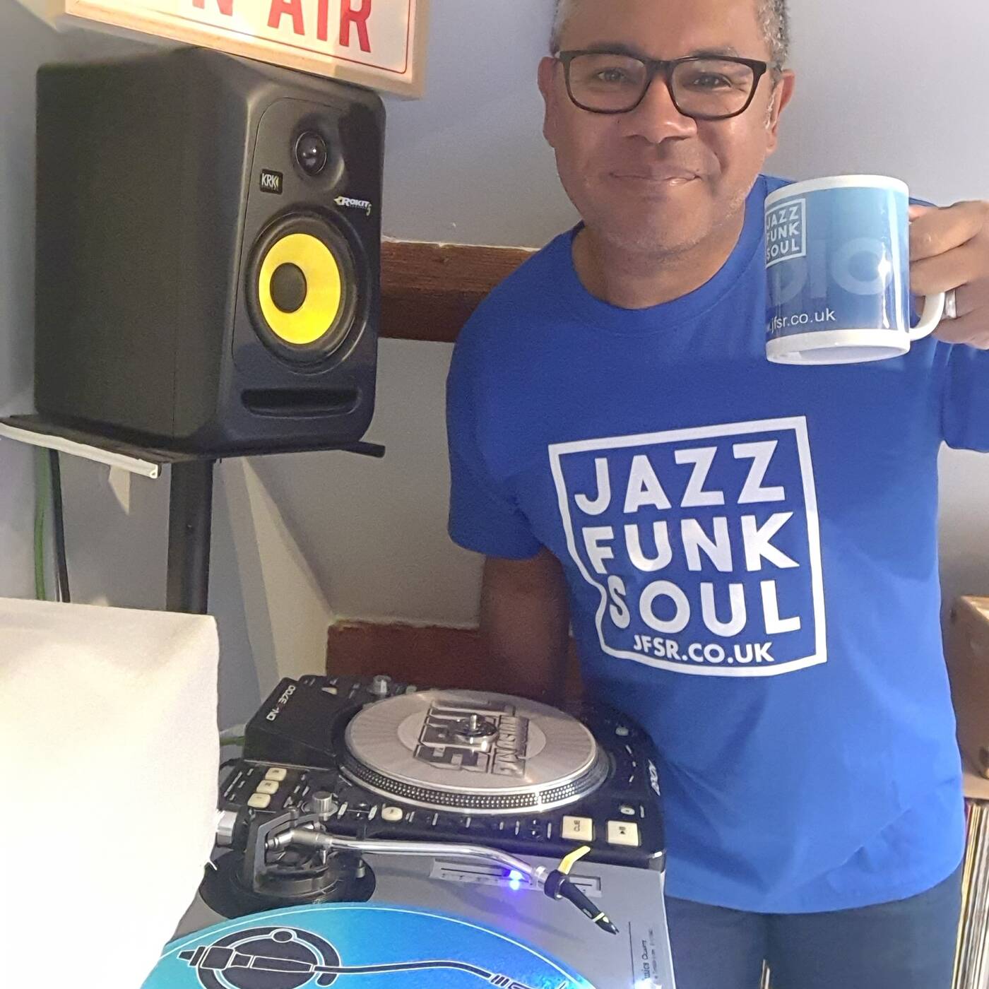 Soul Explosion - JFSR - Saturday Soul Club - Disco Vinyl Favourites - 21st March 2026 episode artwork