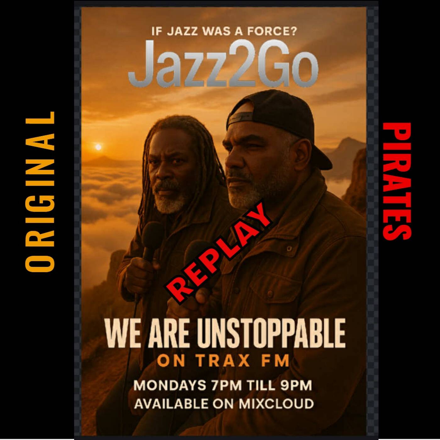 Jazz2Go Show Replay On www.traxfm.org - 1st December 2025 episode artwork