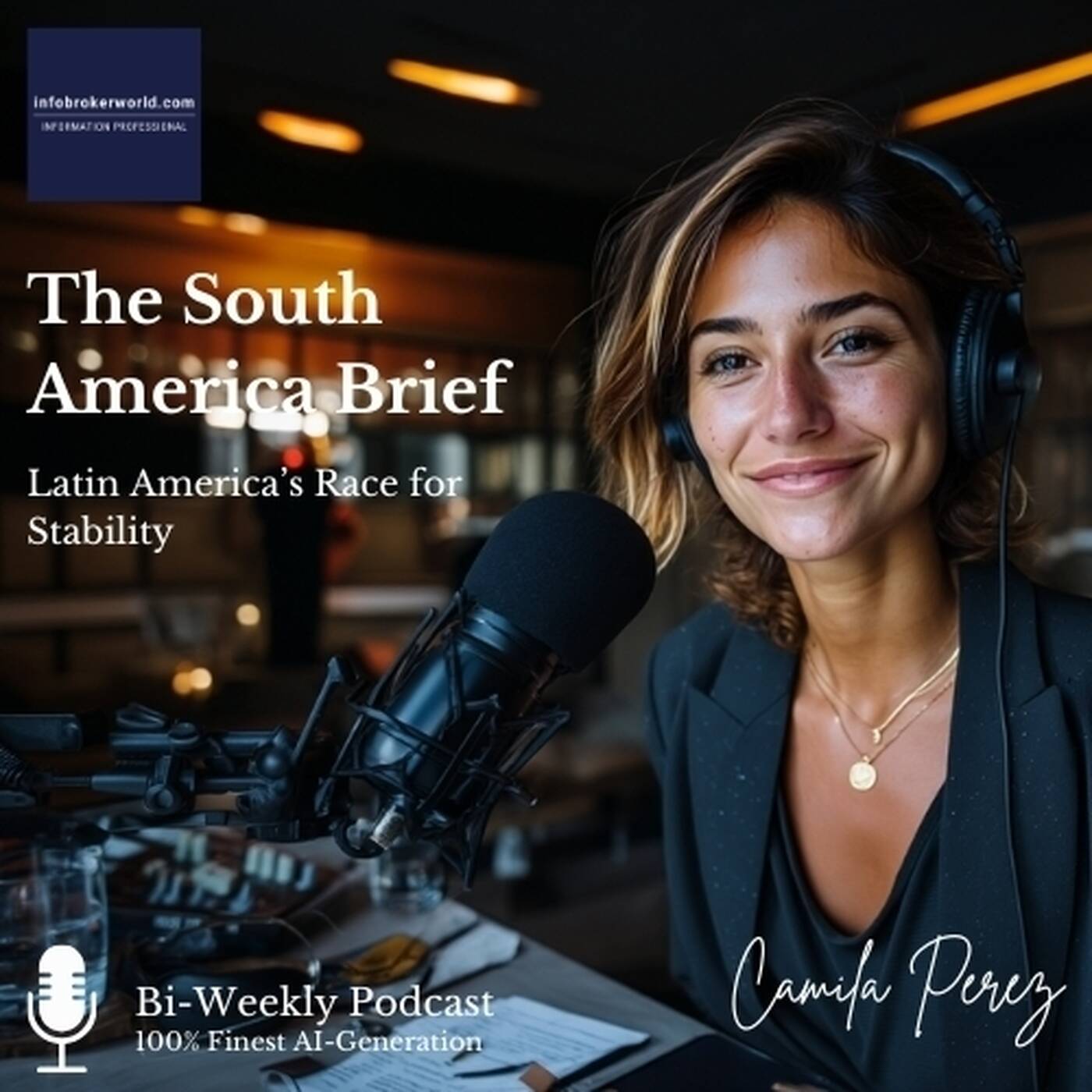 Latin America’s Race for Stability – South America Brief episode artwork