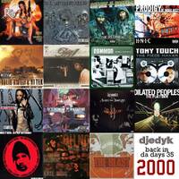 DJ EDY K-Back In Da Days Vol 35 (2000) Ft DJ Premier,Royce Da 5'9",The Lox, Capone-N-Noreaga,Big L by DJ EDY K